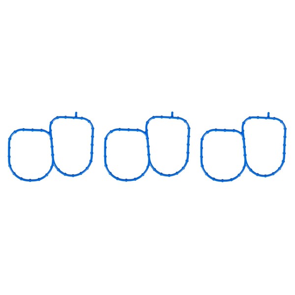 Fel-Pro 12-11 Kia V6 3.5L Dohc 3470Cc Vin 7 Plenum Gasket, Ms97329 MS97329 - main